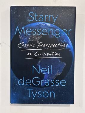 Neil deGrasse Tyson Signed Autographed Starry Messenger #3